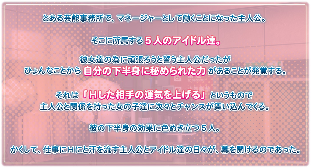 ハーレムめいと ストーリー
